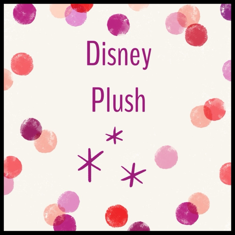 Disney Store Authentic Plush